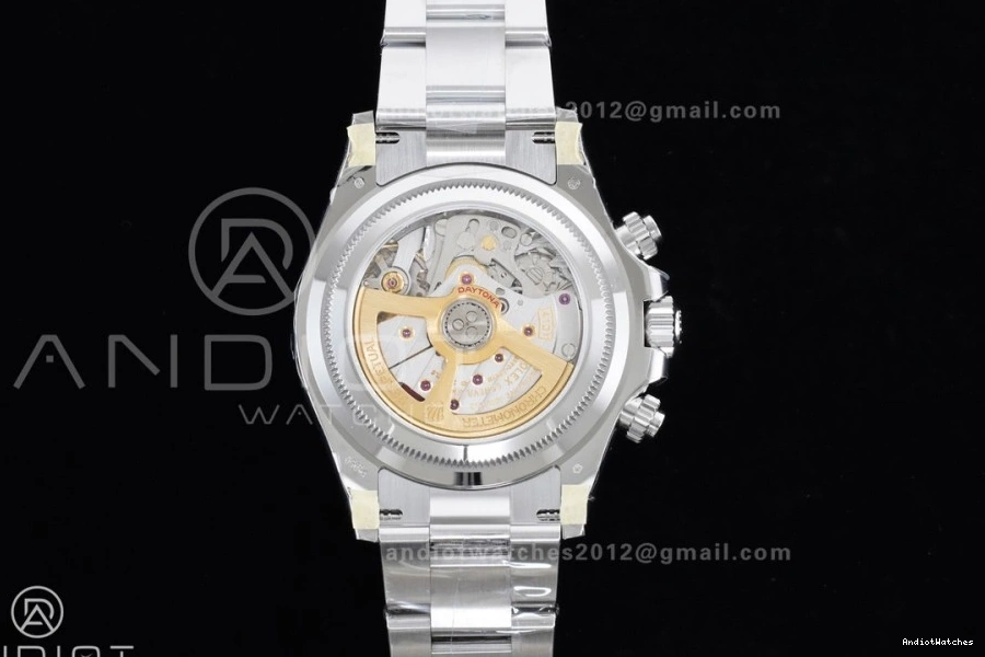 1:1 on Youthful Crystal Steel 795 VS4131 Daytona (Weighted) Dial V2 Ice Edition 126506 VSF Best Braclet Blue SS 904L 0228